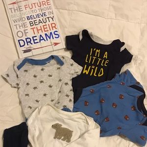 0-3 months Carters Lot
